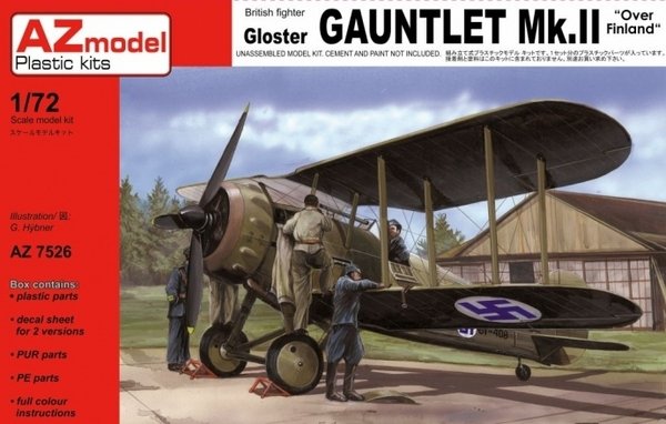 AZ-Model 7526 Gauntlet Mk.II Finlande 1/72