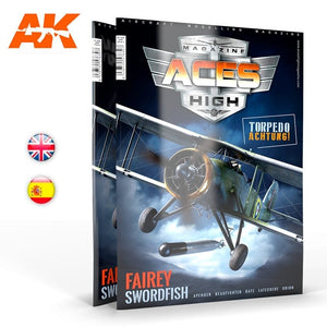 AK Interactive AK2935 ACES HIGH 17 : ACHTUNG DE TORPEDO !!