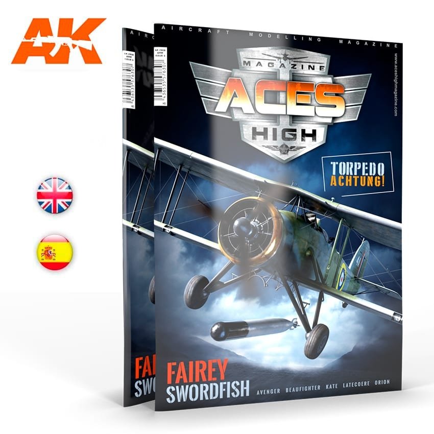 AK Interactive AK2935 ACES HIGH 17 : ACHTUNG DE TORPEDO !!