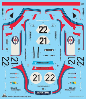 Italeri 3625 Porsche Carrera RSR Turbo 1/24 – zdjęcie 9
