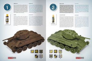 AMMO of Mig Jimenez 6600 How to Paint 4BO Green Vehicles Solution Book – zdjęcie 2