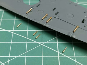 Maquette Master AM-48-164 Spitfire Mk.Ia/IIa/Va - Browning .303 pour Eudard 1/48 – immagine 3