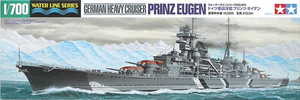 Tamiya 31805 Croiseur lourd allemand Prinz Eugen 1/700
