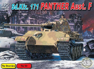 Dragon 7207 Sd.Kfz.171 Panthère F (1/72)