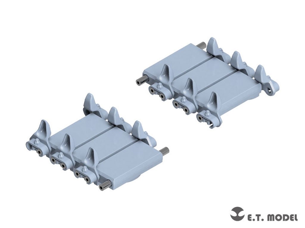 Maquette ET Model P35-089 WWII US ARMY M4 Sherman T62 Chenille fonctionnelle (Impression 3D) 1/35 – image 3