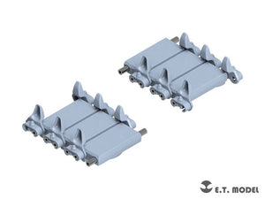 Maquette ET Model P35-089 WWII US ARMY M4 Sherman T62 Chenille fonctionnelle (Impression 3D) 1/35 – image 3