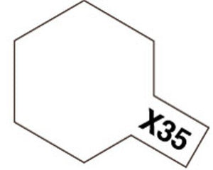 Peinture acrylique transparente semi-brillante Tamiya X35 (81535) 10 ml – image 2