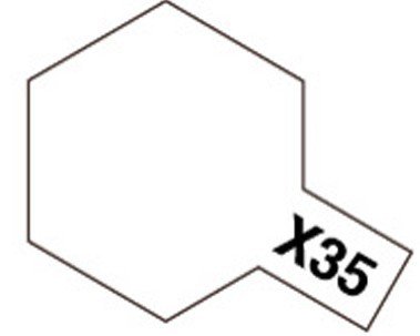 Peinture acrylique transparente semi-brillante Tamiya X35 (81535) 10 ml – image 2