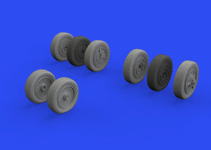 Eduard 648740 SR-71A wheels REVELL 1/48 – zdjęcie 2