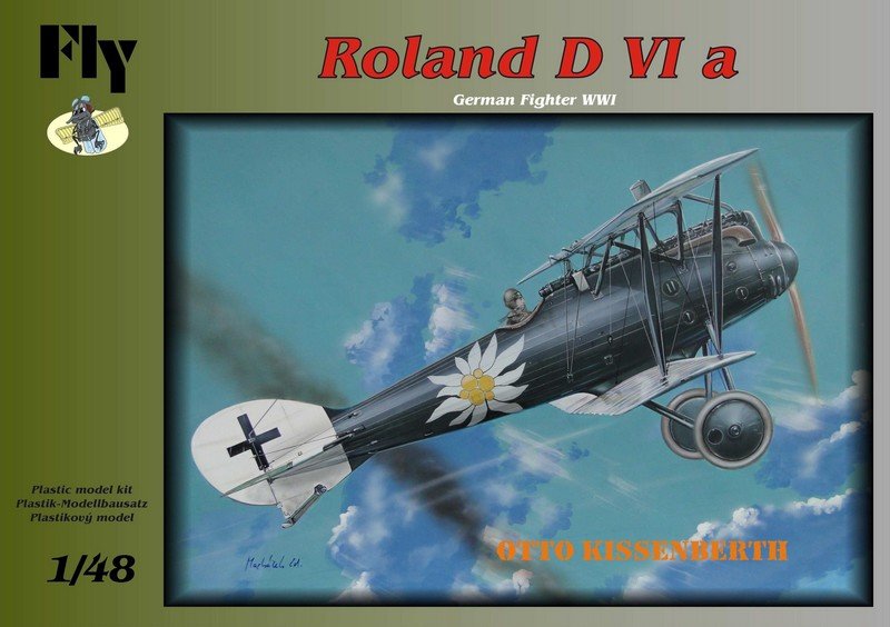 Fly 48014 Roland D VI à l'échelle 1/48 