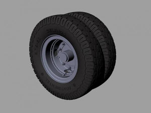 Panzer Art RE35-456 Roues de route Hanomag SS100 (Continental) 1/35 – immagine 4