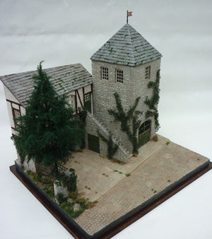 RT-Diorama 35242 Socle de diorama : « Vieux manoir » 1/35  – image 7