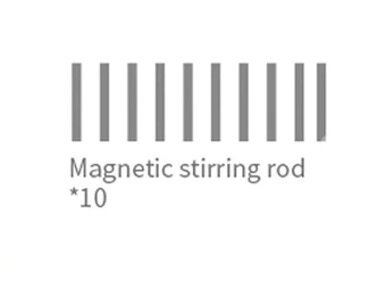 Tige DSPIAE MS-R18 pour agitateur magnétique (10 pièces)