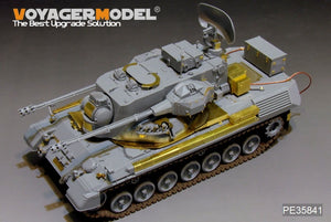 Maquette Voyager PE35841 Gepard A2 SPAAG allemand moderne de base pour TAKOM 2044 au 1/35 – image 3