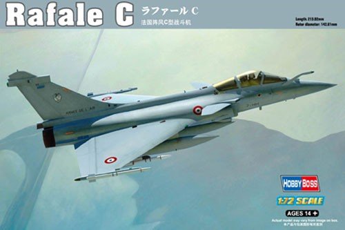 Hobby Boss 87246 Avion de chasse à réaction français Rafale C (1/72)