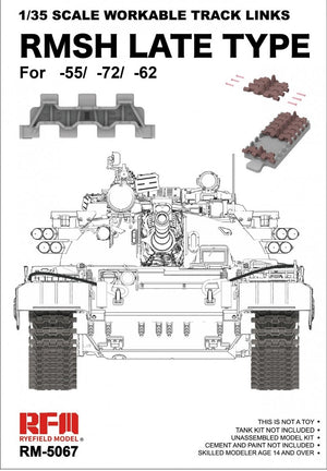 Maquette Rye Field 5067 RMSH TYPE TARDIF Pour T-55/T-72/T-62 1/35