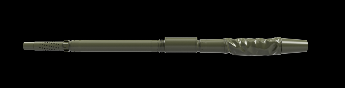 Canon Panzer Art GB35-147 L7A3 pour véhicule blindé de transport de troupes Type 16 au 1/35