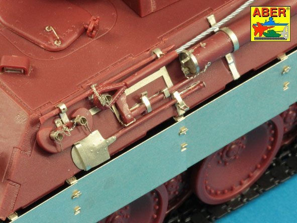 Aber K02M Pz.Kpfw. V Ausf.D/ A (Sd.Kfz.171) Panther 1/35 – zdjęcie 7
