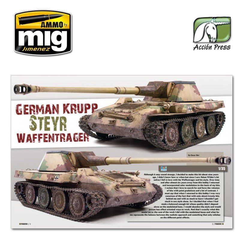 Munitions de Mig Jimenez 55 AS DES PANZERS NUMÉRO 55 - PANZER PAPERS – image 2
