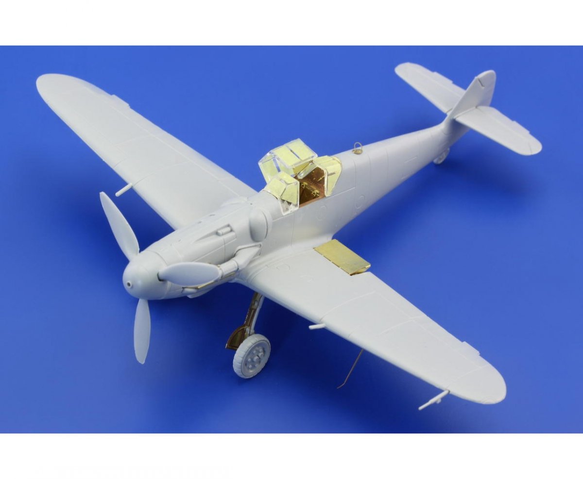 Eduard 73434 Bf 109G-6 SA 1/72 ITALERI – immagine 3