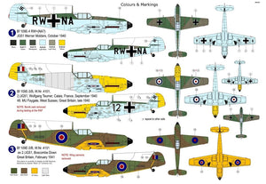 Maquette AZ7689 Bf 109E-3 « Marquage spécial » 1/72 – image 2