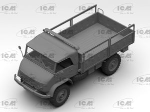 ICM 35135 Unimog S 404 Camion militaire allemand 1/35 – image 5