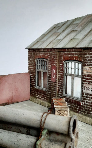 RT-Diorama 35286 Socle de diorama : « Chantier d’usine » 1/35 – Bild 10