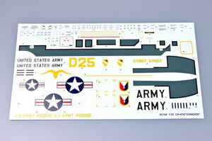 Trumpeter 05104 CH-47A CHINOOK 1/35 – immagine 21