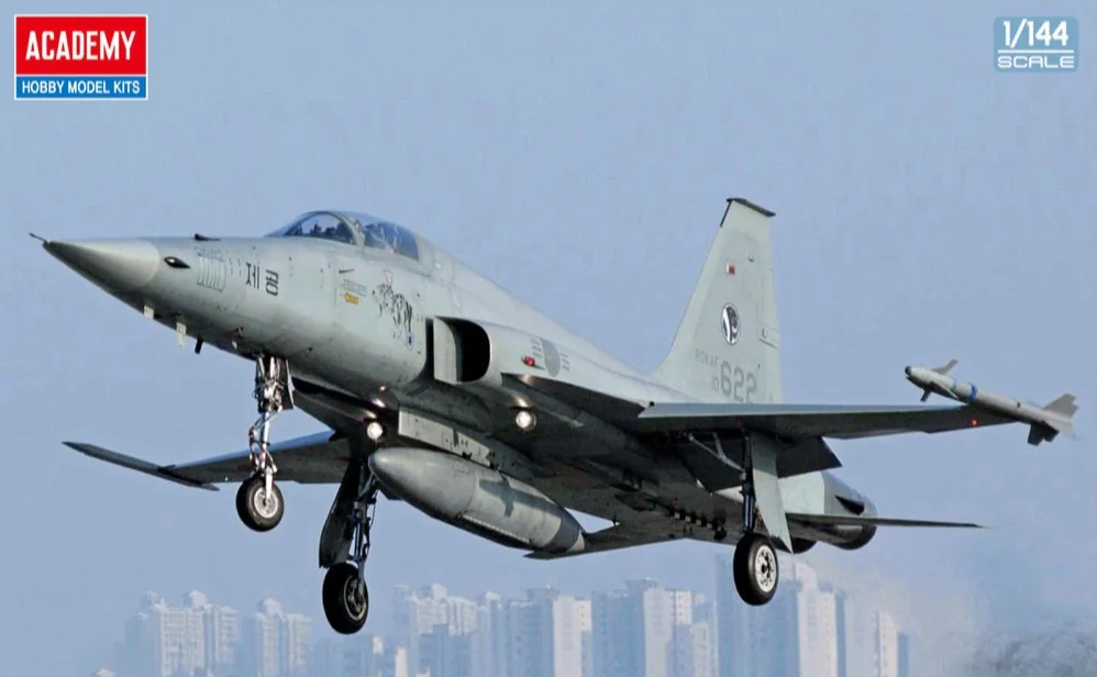 Maquette Academy 12644 Northrop KF-5E Tiger II au 1/144