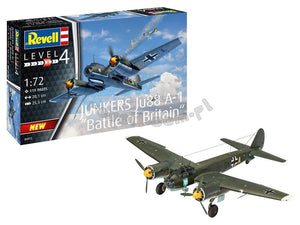 Revell 64972 Junkers Ju 88 A-1 Bataille d&amp;#39;Angleterre - maquette au 1/72  – imagen 2