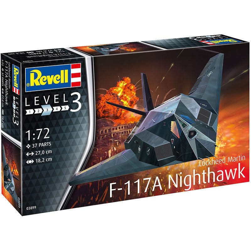 Revell 03899 F-117 Chasseur furtif (1/72)