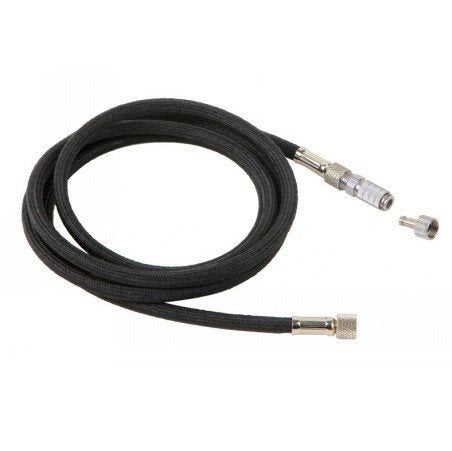 Tuyau pour compresseur/aérographe Fine Art FA-627 - 6,35 mm x 3,175 mm avec raccord rapide - 1,8 m