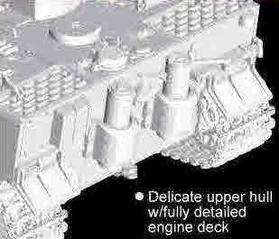 Dragon 7376 Tiger I, Production initiale s.Pz.Abt.502 Région de Leningrad 1942/43 (1/72) – image 21