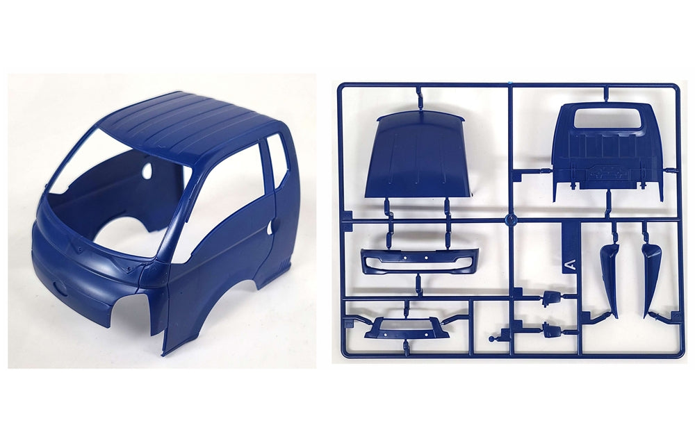 Academy 15144 Hyundai Porter II Cargo Truck 1/24 – zdjęcie 2