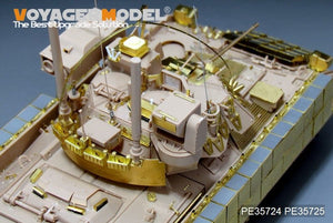 Maquette Voyager PE35724, VCI M3A3 BRADLEY de l&amp;#39;armée américaine moderne avec système BUSK III, version de base B, canon inclus (pour MENG SS-006), échelle 1/35 – image 4