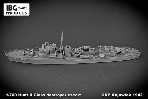 IBG 70002 ORP Kujawiak 1942 Escorte de destroyer de classe Hunt II 1/700 – immagine 3
