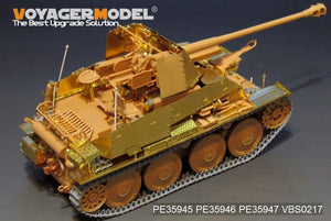 Maquette Voyager PE35945 Chasseur de chars allemand Marder III (Sd.Kfz.139) de la Seconde Guerre mondiale, à base de la maquette TAMIYA 35248 au 1/35 – Bild 9