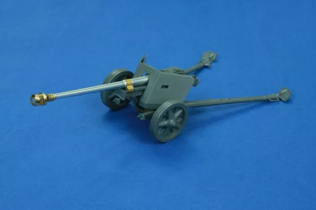 Canon antichar RB modèle 35B57 7,5 cm PaK40 L/46 (modèle initial) à l'échelle 1/35