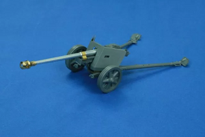 Canon antichar RB modèle 35B57 7,5 cm PaK40 L/46 (modèle initial) à l&amp;#39;échelle 1/35