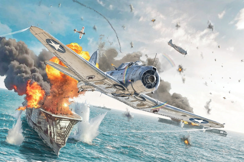 Italeri 2841 SBD-3 Dauntless 1/48