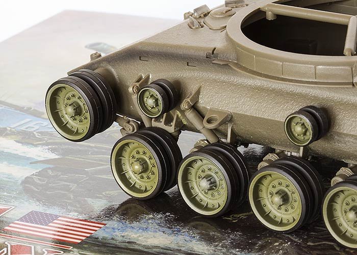 QuickWheel QW-157 M60A1 Patton - AFV Club 1/35 – immagine 4