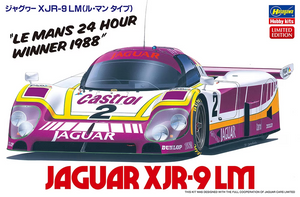 Hasegawa 20654 Jaguar XJR-9 LM &amp;quot;Vainqueur des 24 Heures du Mans 1988&amp;quot; 1/24