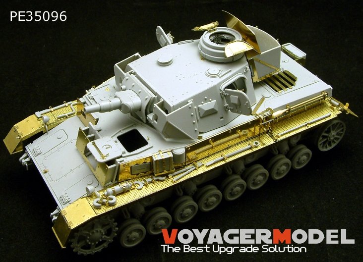 Voyager Model PE35096 Panzer IV Ausf. E 1/35 – zdjęcie 4