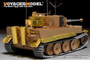Maquette Voyager PE35880, char allemand Tiger I MID de la Seconde Guerre mondiale, pour RMF au 1/35 – image 4