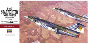 Hasegawa PT20 Chasseur OTAN F-104G Starfighter « Chasseur OTAN » 1/48