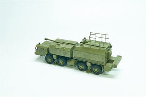 Modelcollect PP72001 Russian 130 mm coastal defense gun A-222 bereg pre-painted Kit 1/72 – zdjęcie 8