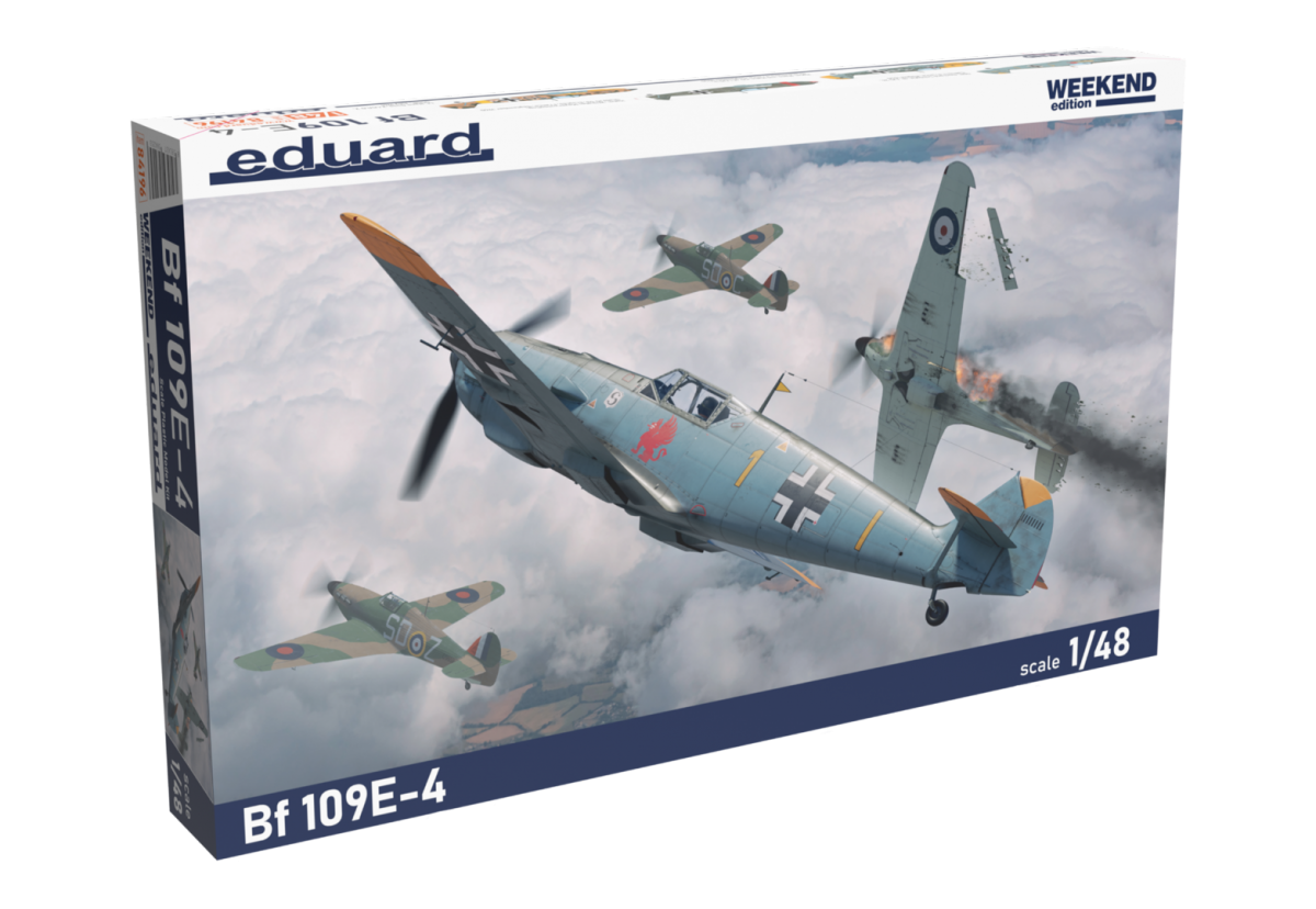 Eduard 84196 Bf 109E-4 1/48 – image 2