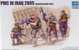 Trumpeter 00419 PMC en Irak 2005 - Équipe d&amp;#39;assaut armée (1/35) – image 2