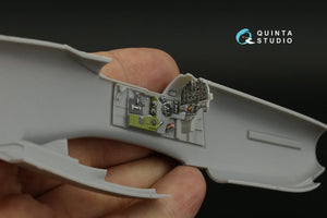 Intérieur imprimé en 3D et coloré sur papier décalcomanie Quinta Studio QD48363 F-82F Twin Mustang (Modelsvit) 1/48 – immagine 2