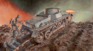 Italeri 6523 Pz. Kpfw. Je Ausf. B (1/35)